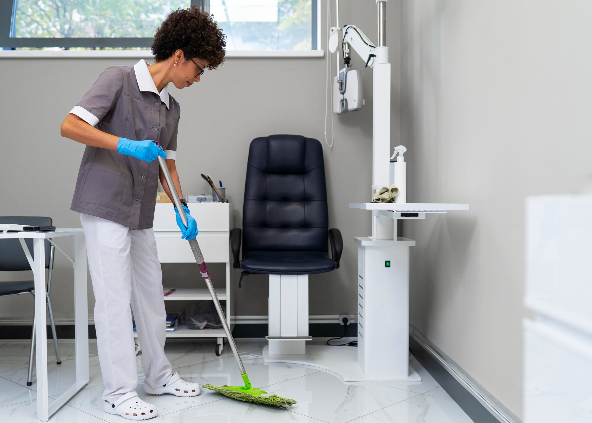 medical office cleaning