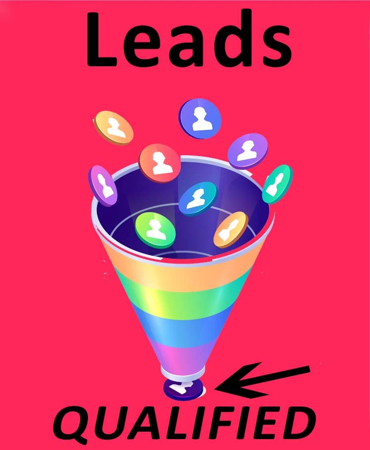 LEAD SALES FUNNEL: QUALIFIED LEADS