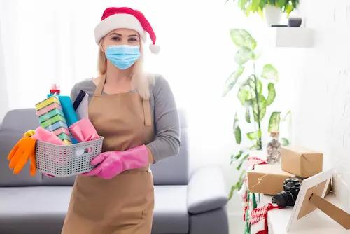 Commercial cleaning for the holidays