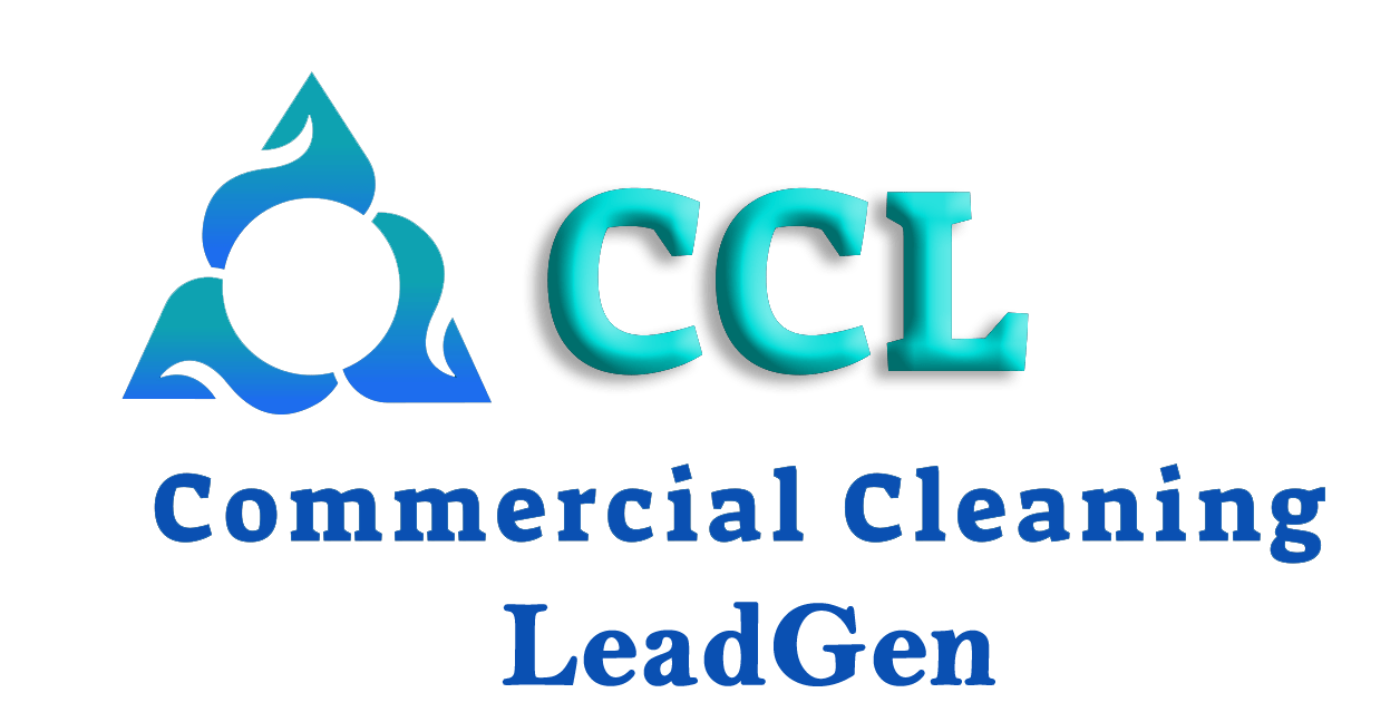Commercial Cleaning Leadgen logo
